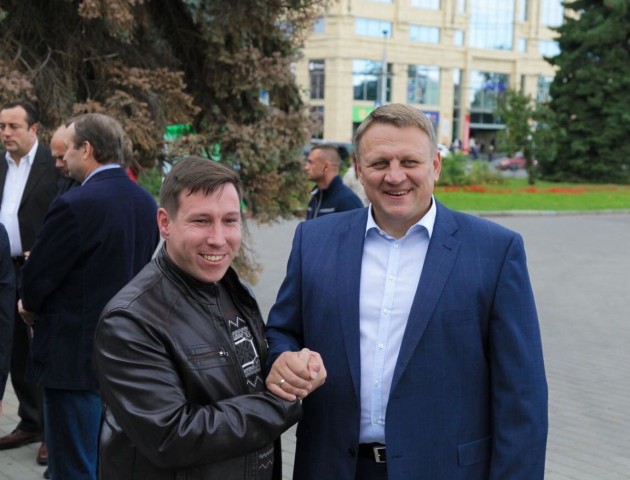 Праймеріз в Україні: волинський осередок «УКРОПу» визначився з кандидатом у президенти. ФОТО