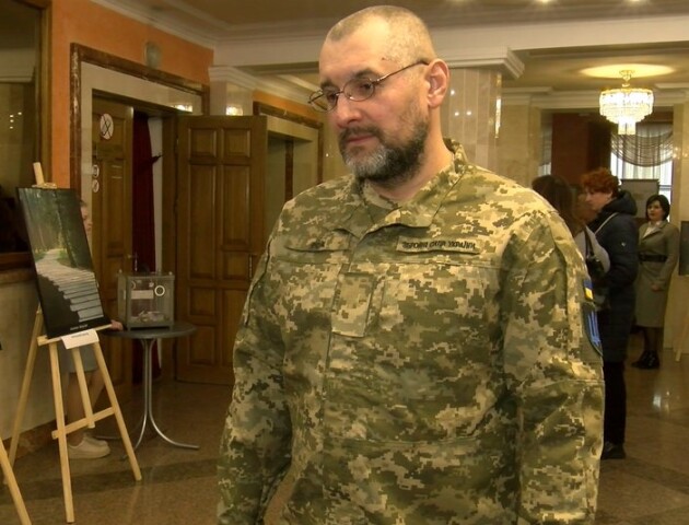 У Луцьку на благодійному концерті збирали гроші для 100-ї бригади ТРО