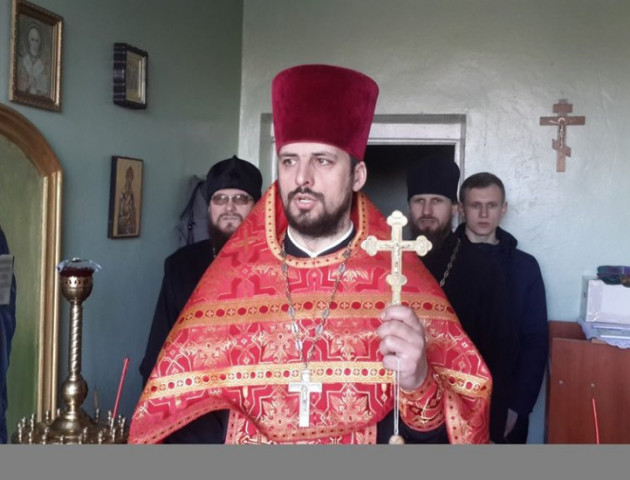 Хресний хід в рожищенській районній лікарні