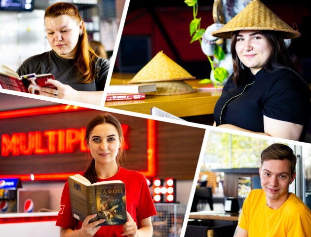 Луцьк читає. Книжкові пристрасті працівників «Променя»