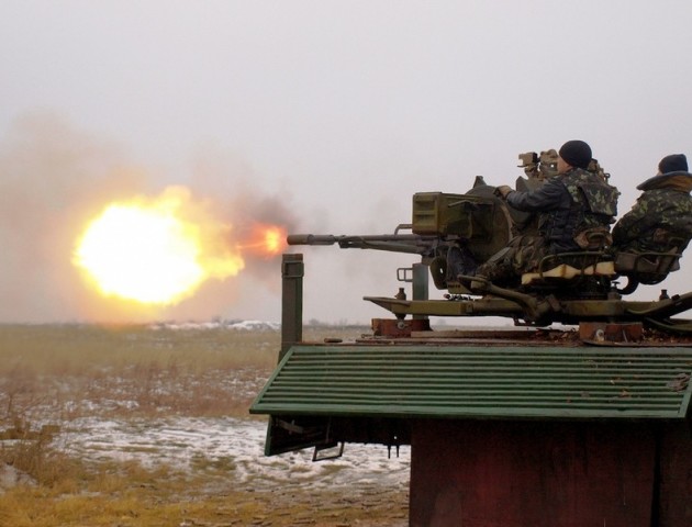 Українські військові підірвали вантажівку з російськими артилеристами. ВІДЕО
