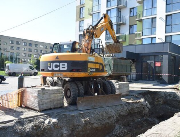Обслуговує три райони: відновила роботу найбільша котельня Луцька