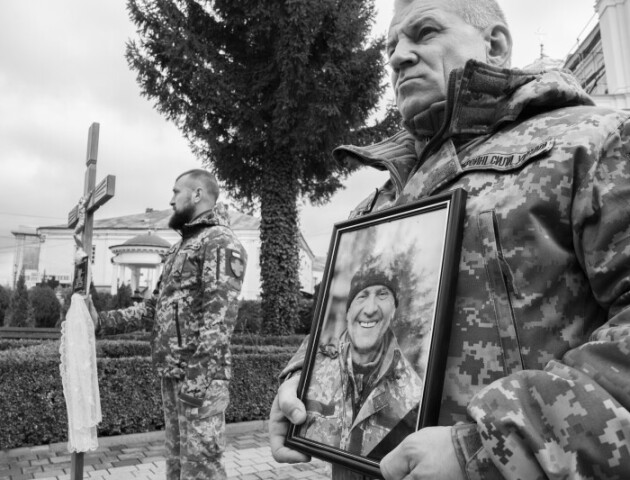 У Луцьку попрощалися з Героєм Сергієм Гавруком