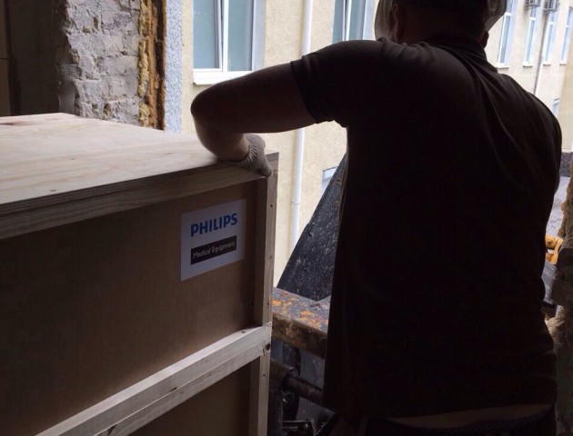 Ангіограф Philips вартістю майже 620 тисяч доларів – уже у ВОКЛ