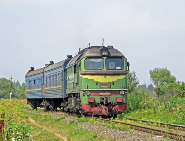 На Волині потяг до кордону їздитиме рідше