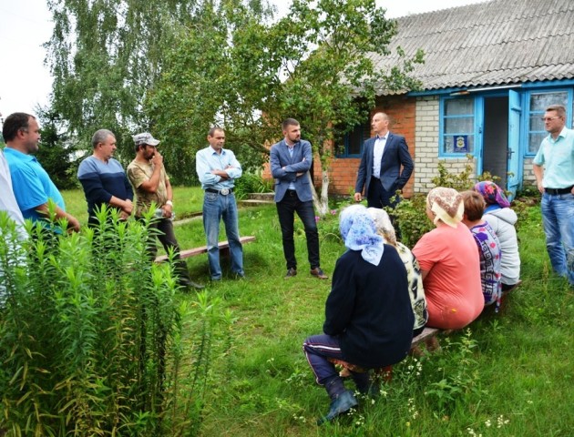 Волинський нардеп відвідав малонаселені села Любомльщини