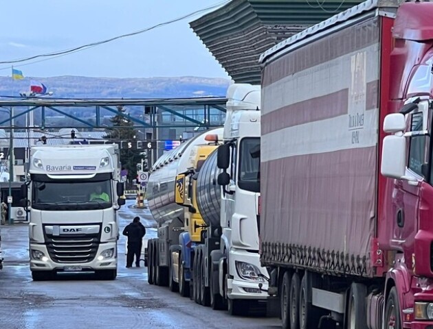 Як польські далекобійники ставляться до блокади кордону: український водій дав відповідь