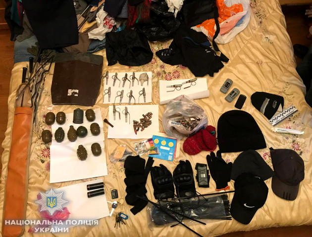 Поліція Рівненщини викрила діяльність ОЗГ та попередила замовне вбивство