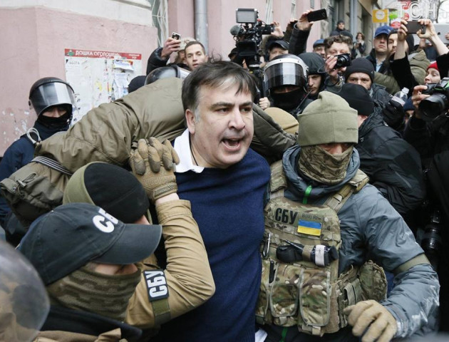 Саакашвілі затримали – СБУ