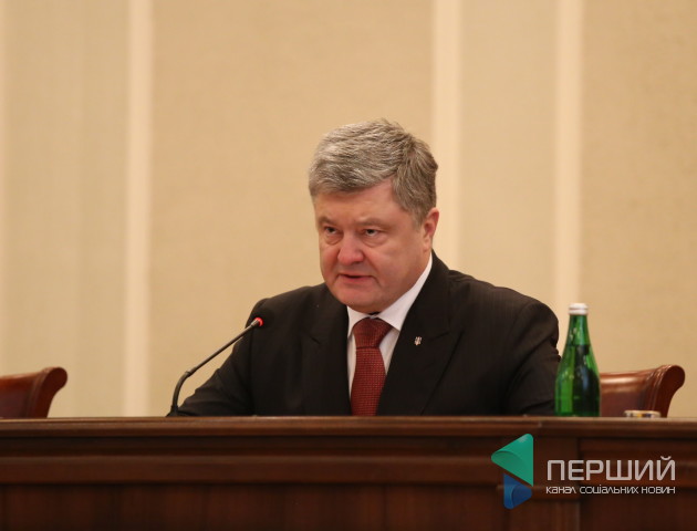 Порошенко натякнув, щоб на Волині ніхто не пробував створити «вотчину»