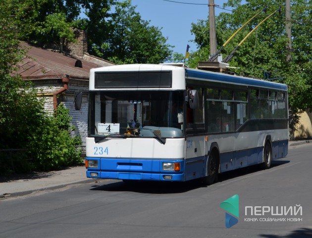Луцьку необхідно більше сотні тролейбусів