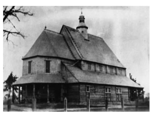 Зруйновані часом і людьми волинські храми. РЕТРОФОТО