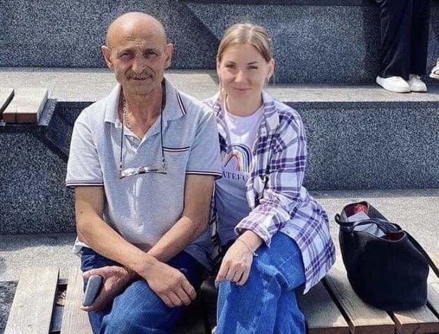 Лучанка збирає кошти на лікування для онкохворого батька