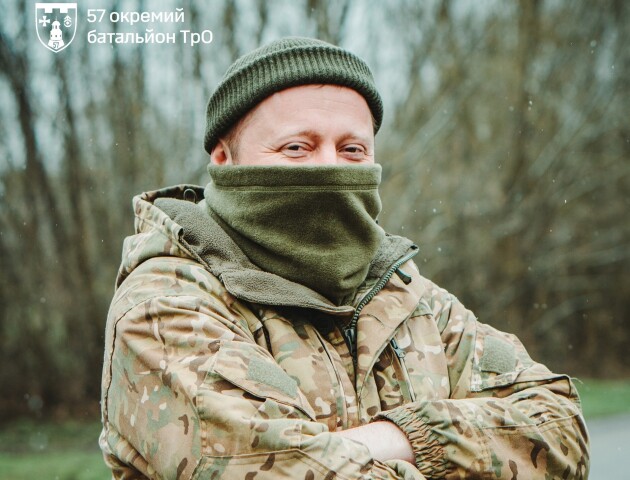 Служить 10 років і мріє про доньку. Історія воїна з позивним «Білий»