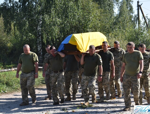 На Волині попрощалися із полеглим Героєм Ярославом Даніком