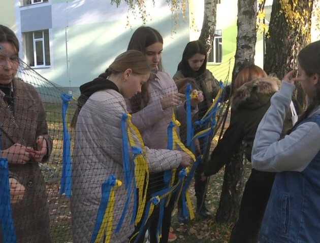 У Луцьку на честь загиблих Героїв створили вуличну інсталяцію «ProПам'ять»