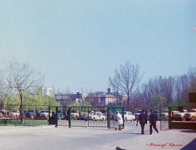 З’явилося фото Старого ринку в Луцьку середини 70-х