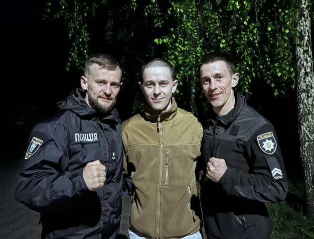 Волинянин, якого звільнили з полону – брат головного патрульного Рівненщини