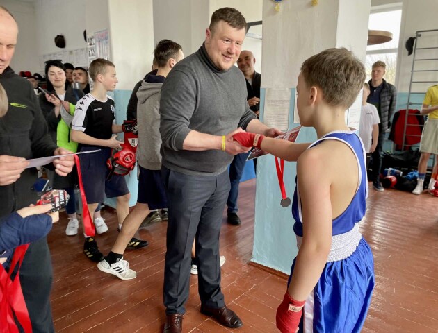 У Нововолинську змагалися юні боксери