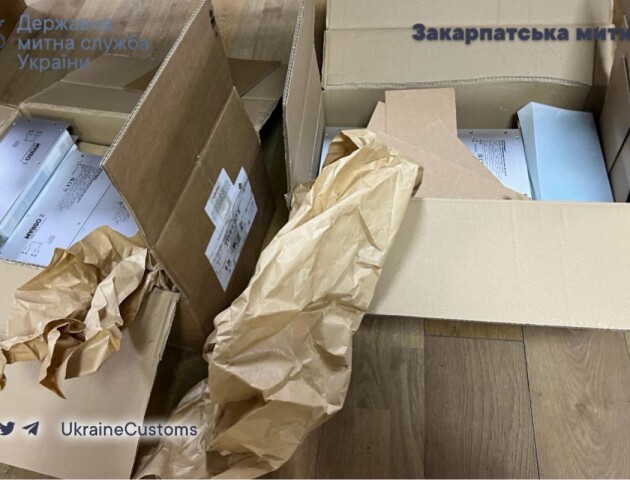 Волинянин намагався незаконно ввезти в Україну світлодіодні блоки живлення на суму 300 тис. грн