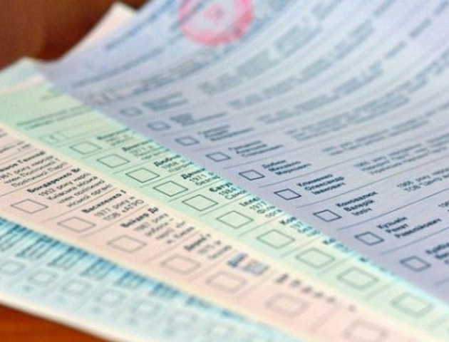 Луцькі дільниці отримали виборчі бюлетені. ВІДЕО