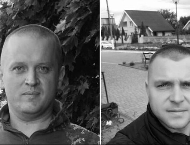 На війні загинули військові з Волині Іван Вознюк та Андрій Вовк
