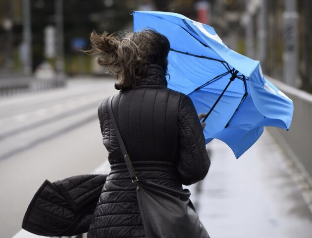 Волинян попереджають про пориви вітру до 20 м/с