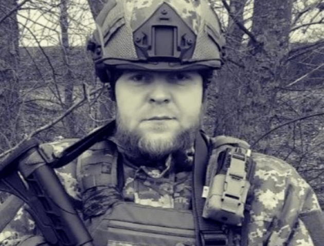 Воїна з Волині нагородили медаллю за оборону Харкова