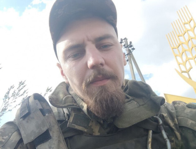 Боєць волинської бригади загинув за 2 місяці до народження первістка