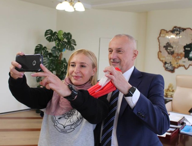 Із почестями та креативом: волинянку проводжали на «Ігри нескорених». ФОТО