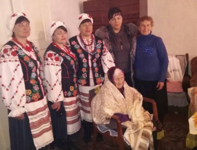 Волинянка відзначила 100-річний ювілей. ФОТО