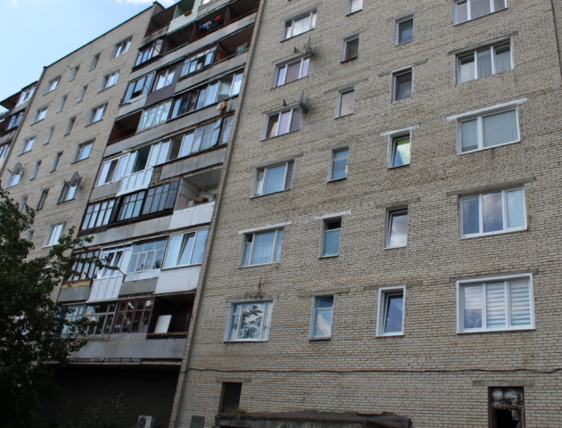 На Волині 2-річна дитина зачинилася в квартирі. ФОТО