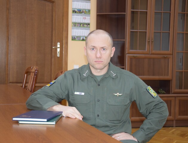 У луцьких прикордонників – новий керівник