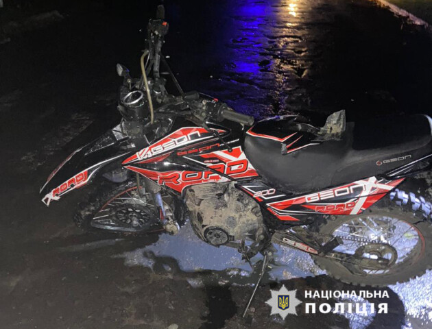 На Волині внаслідок ДТП загинув мотоцикліст