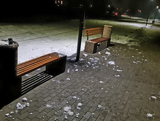 У Ковелі невідомі поглумилися над смітниками