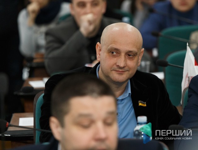 Євгеній Ткачук склав повноваження голови «земельної» комісії Луцькради