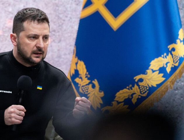 «Навіть не хочу думати, що за рік буде так, як зараз», – Зеленський про Крим і перемогу