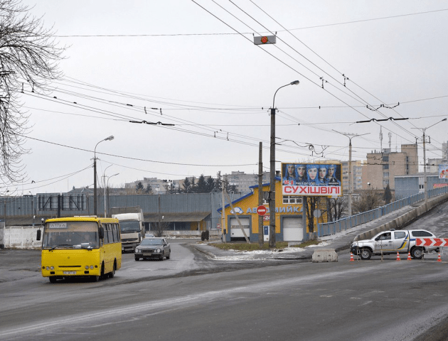 У Луцьку перекриють вулицю Рівненську