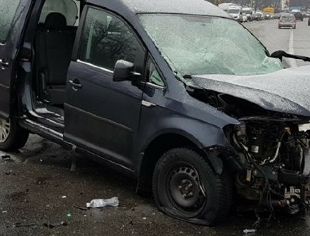 Капрал поліції загинув у лобовій ДТП в Києві. ФОТО