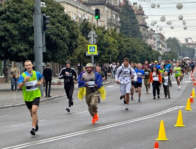 Волинь долучиться до Всеукраїнського забігу «Шаную воїнів, біжу за героїв України»