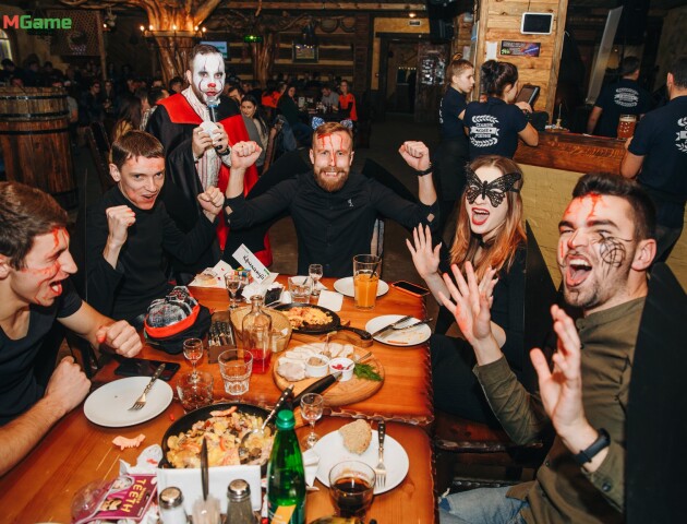Haloween у луцькій броварні: як пройшло змагання розумників