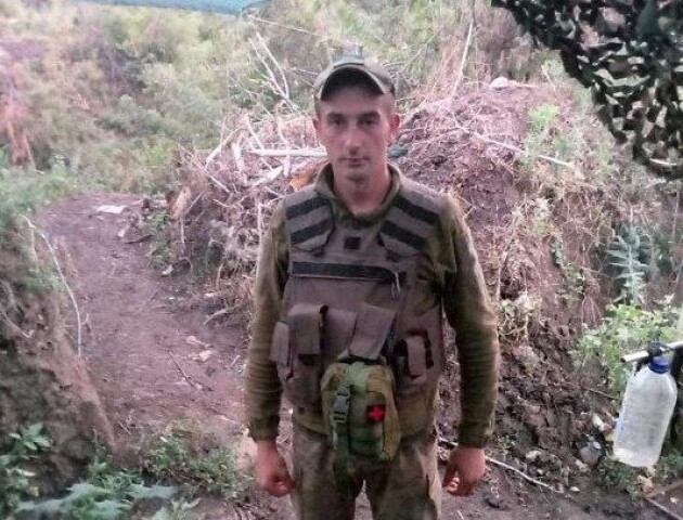На війні помер Герой з Волині Богдан Шведюк