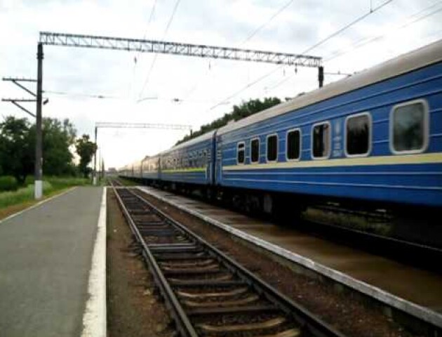 Волинський потяг курсуватиме за новим графіком