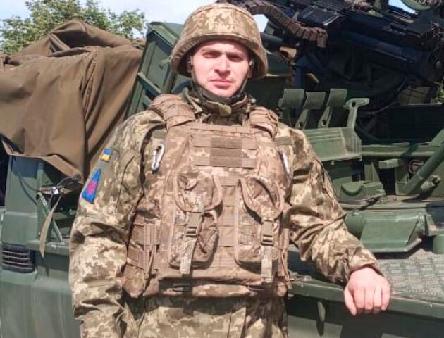 Захисник служить пів року і вже збив ударний шахед