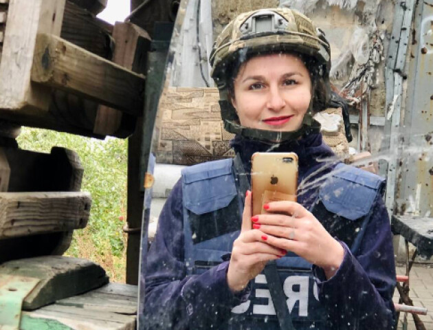 Волинян запрошують на зустріч з воєнною репортеркою: де та коли