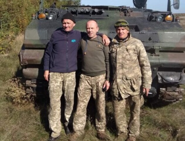 Волинянин під обстрілами вивіз з мінного поля 19 поранених побратимів