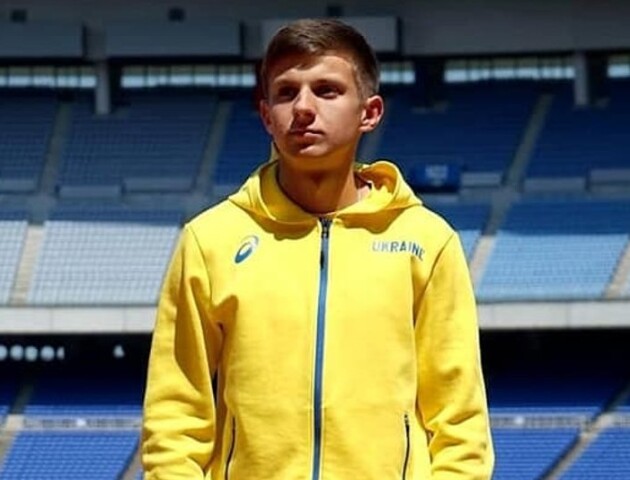 Лучанин здобув дві медалі на легкоатлетичному турнірі у Чехії