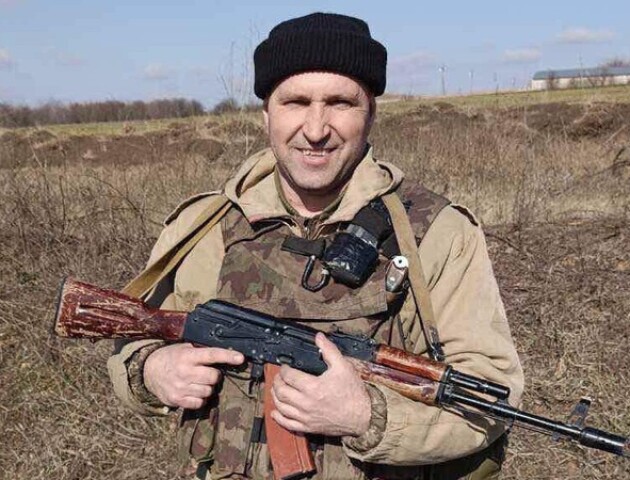 На Луганщині загинув Герой з Волині Микола Борисюк
