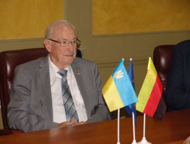 Помер почесний громадянин Волині Карл-Герман Крог