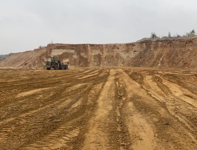 На Волині в «Укрзалізниці» вкрали піску на понад 350 тисяч гривень